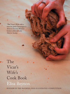 cover image of The Vicar's Wife's Cook Book